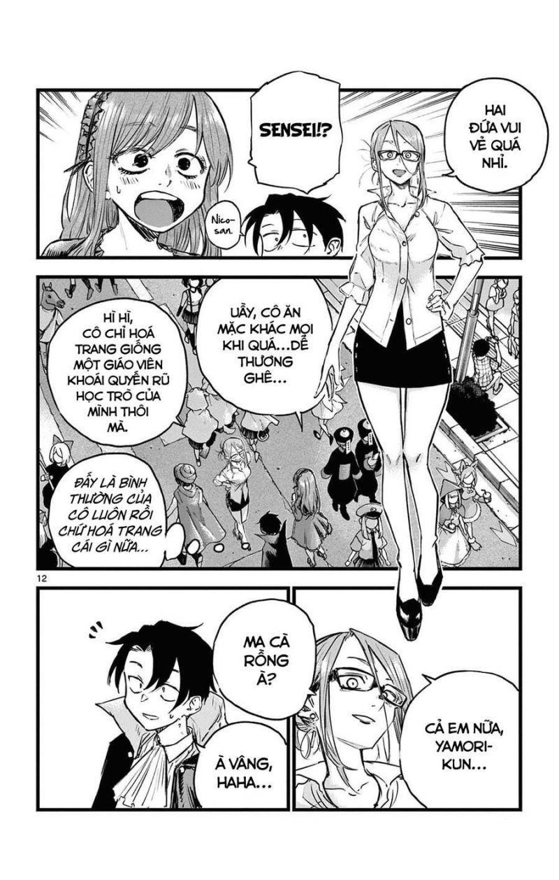 bản nhạc của kẻ đi dạo đêm chapter 84 13