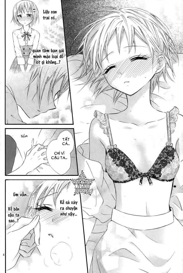 vị hôn phu kém tuổi chapter 24 4