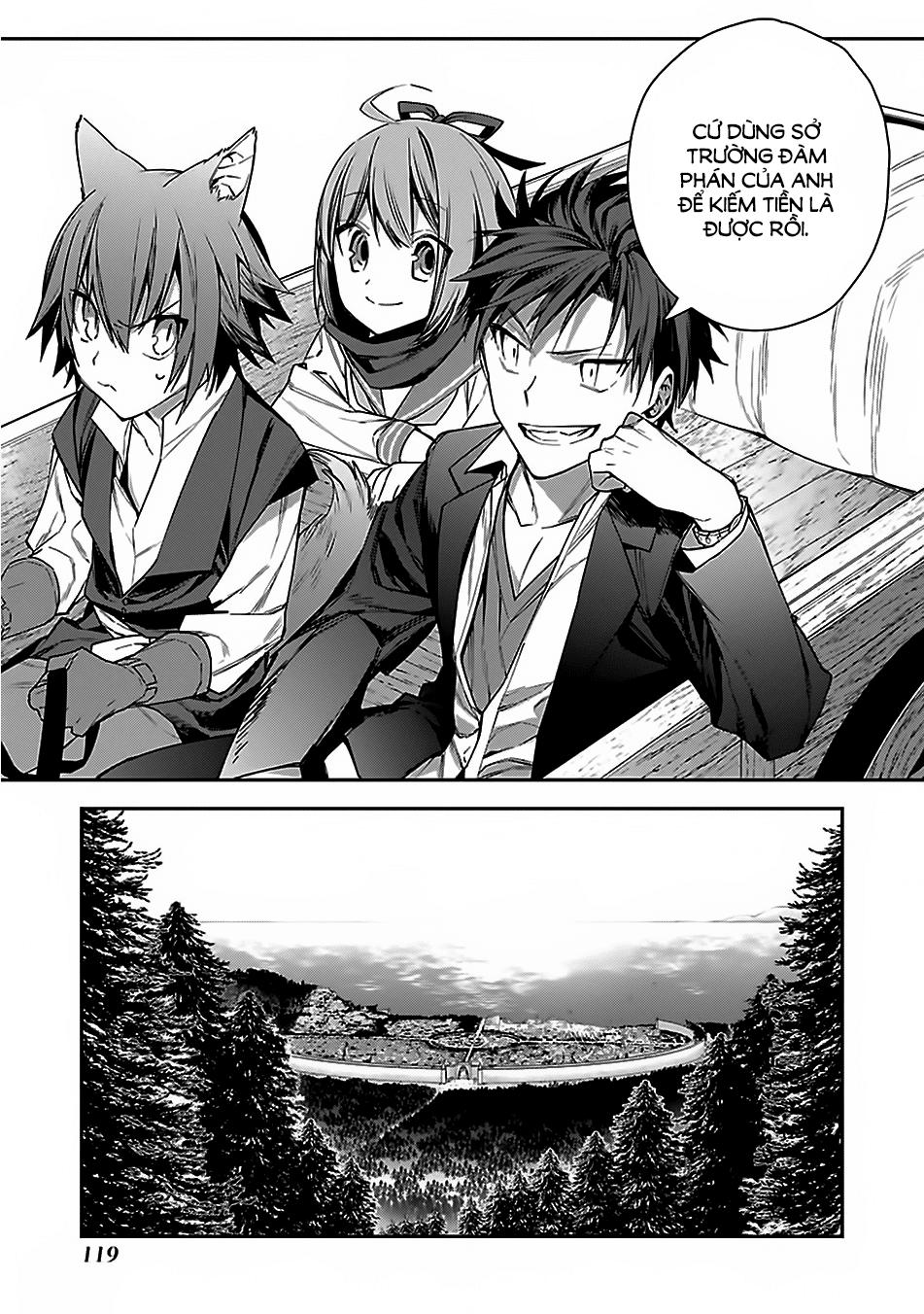 choujin koukousei-tachi wa isekai demo yoyuu de ikinuku you desu [manga] chapter 5 19
