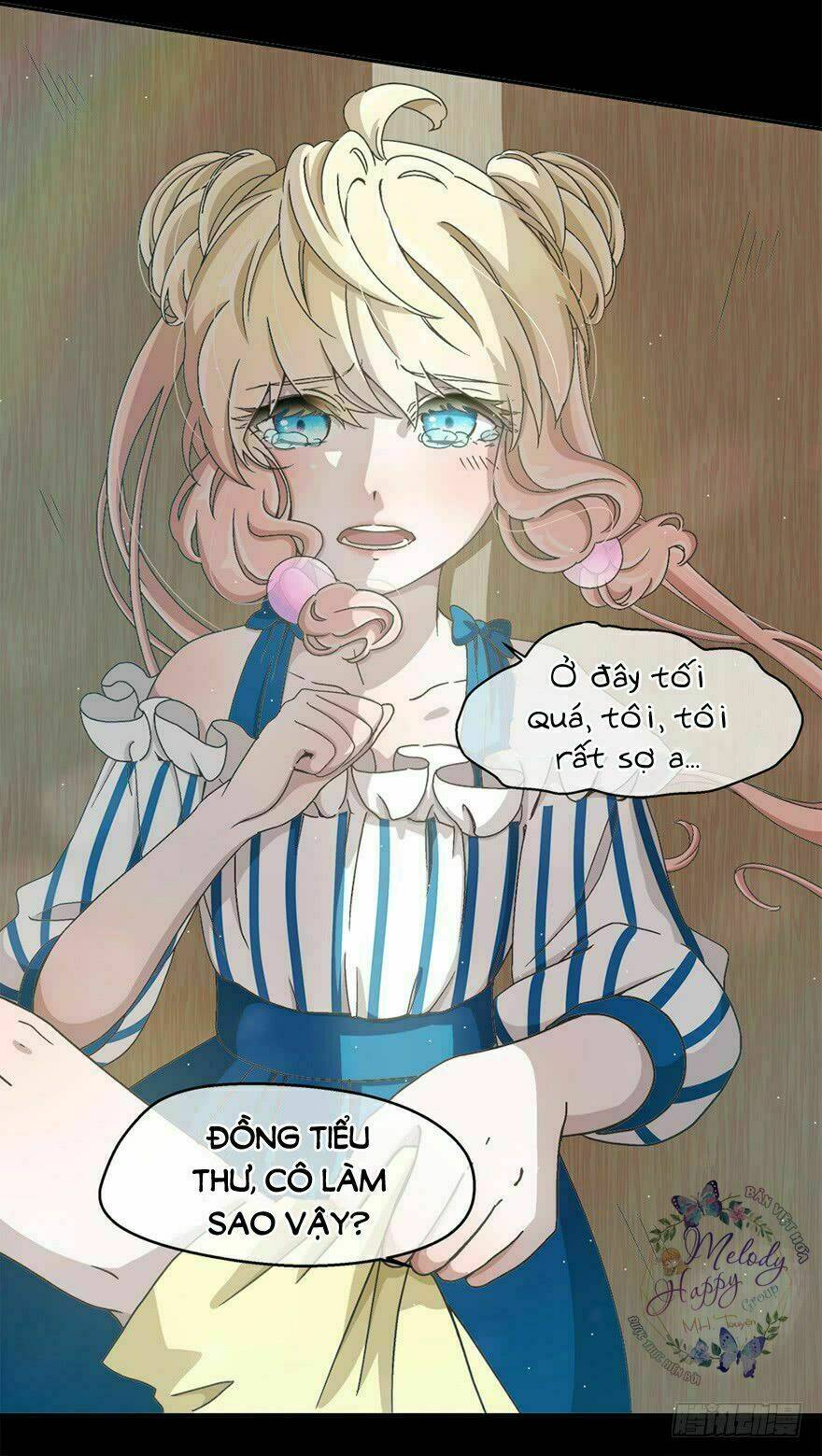 đối nhĩ duy mệnh thị tòng chapter 5.5 5