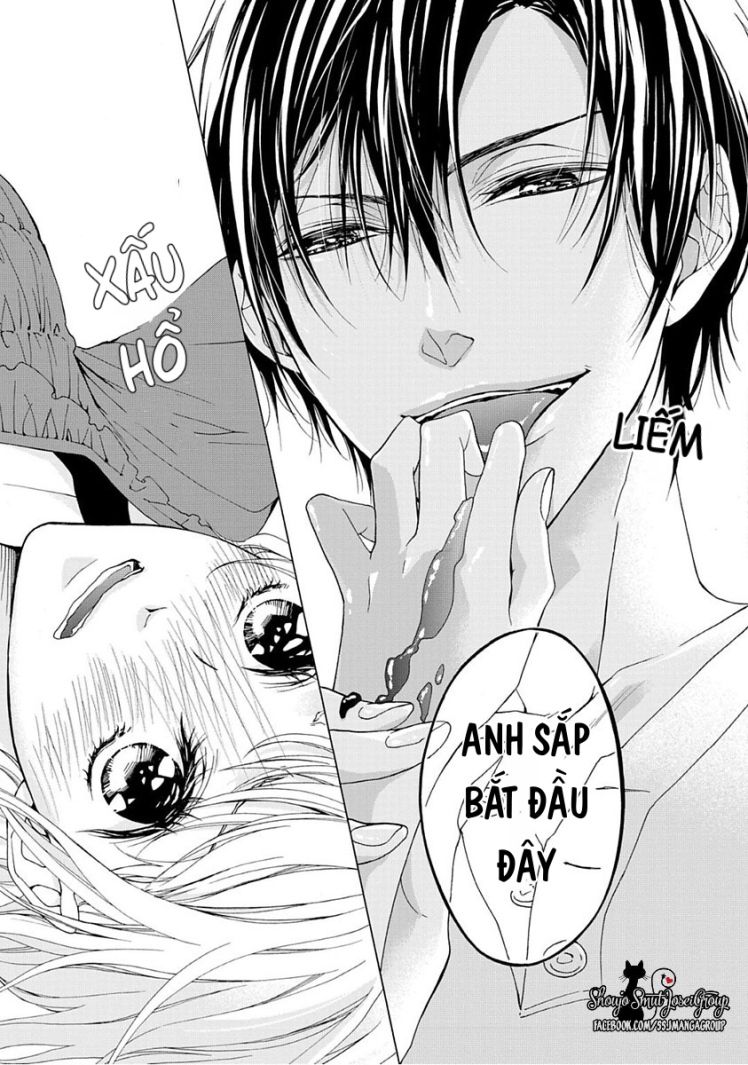 mục tiêu của tôi là người anh yêu tương cà! chapter 10 16