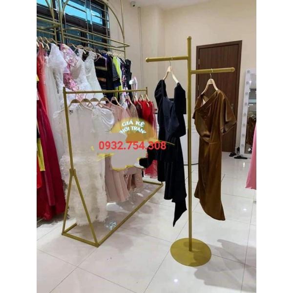 Sào livestream vàng đồng