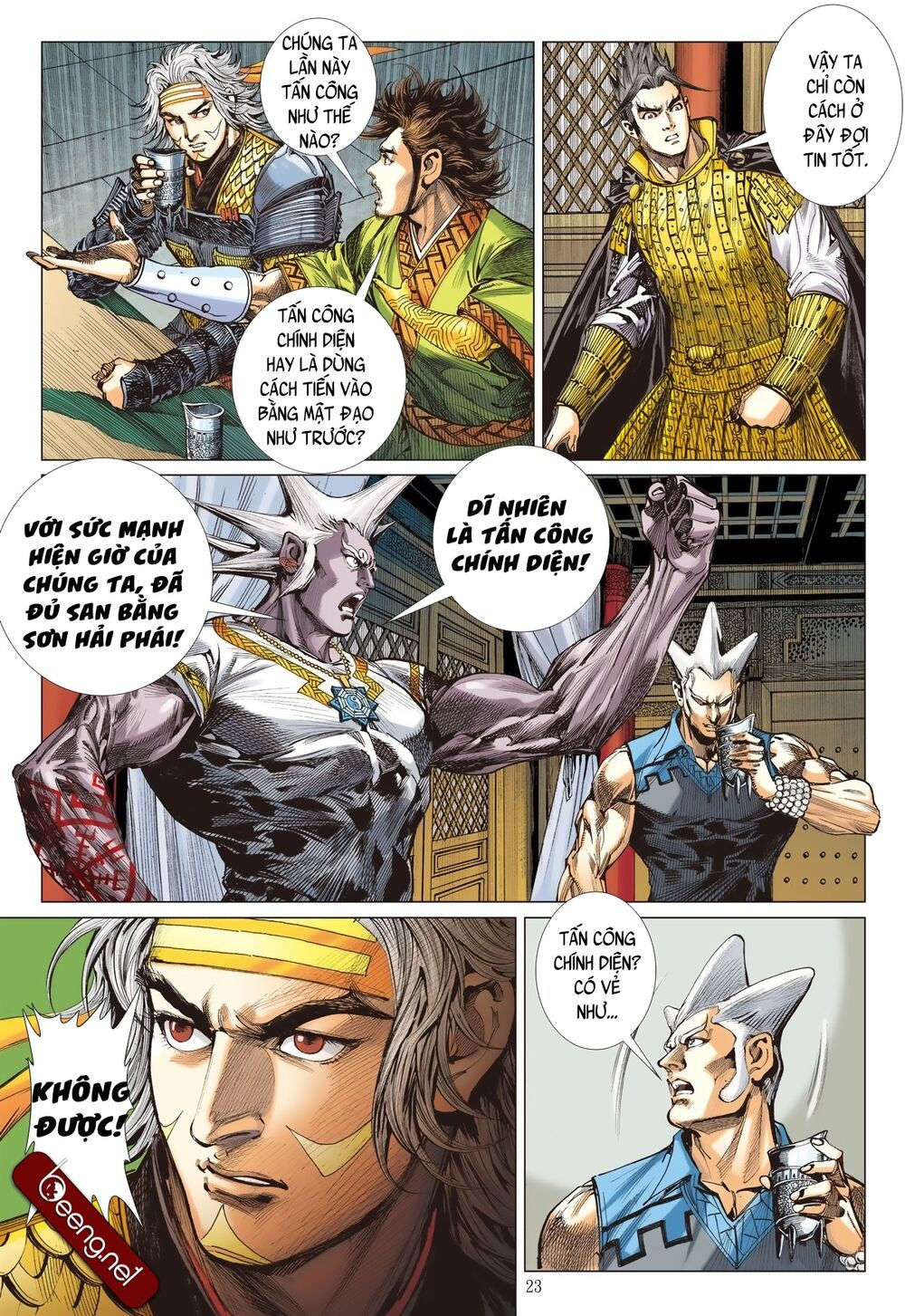 sơn hải kinh truyện chapter 208 23