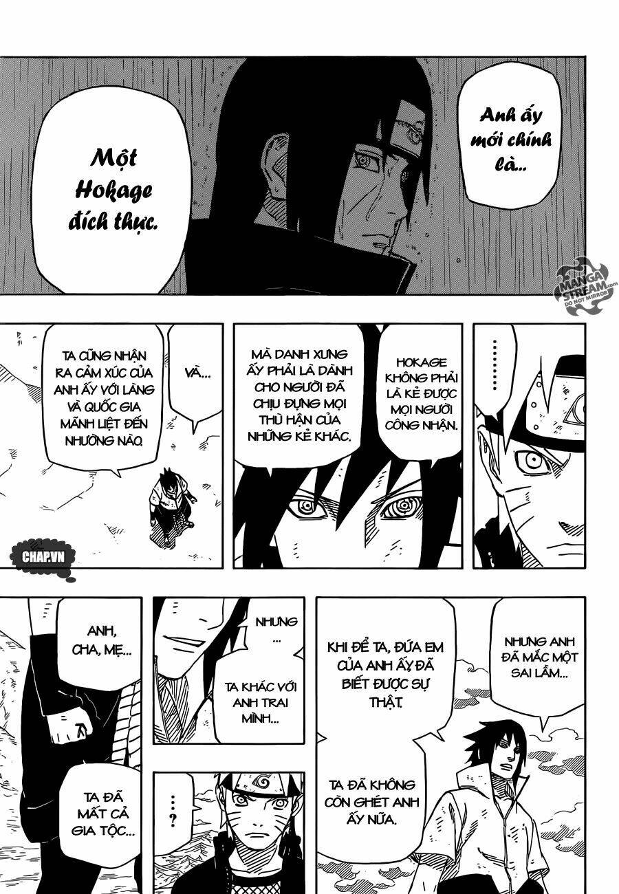 naruto - cửu vĩ hồ ly chapter 694 3