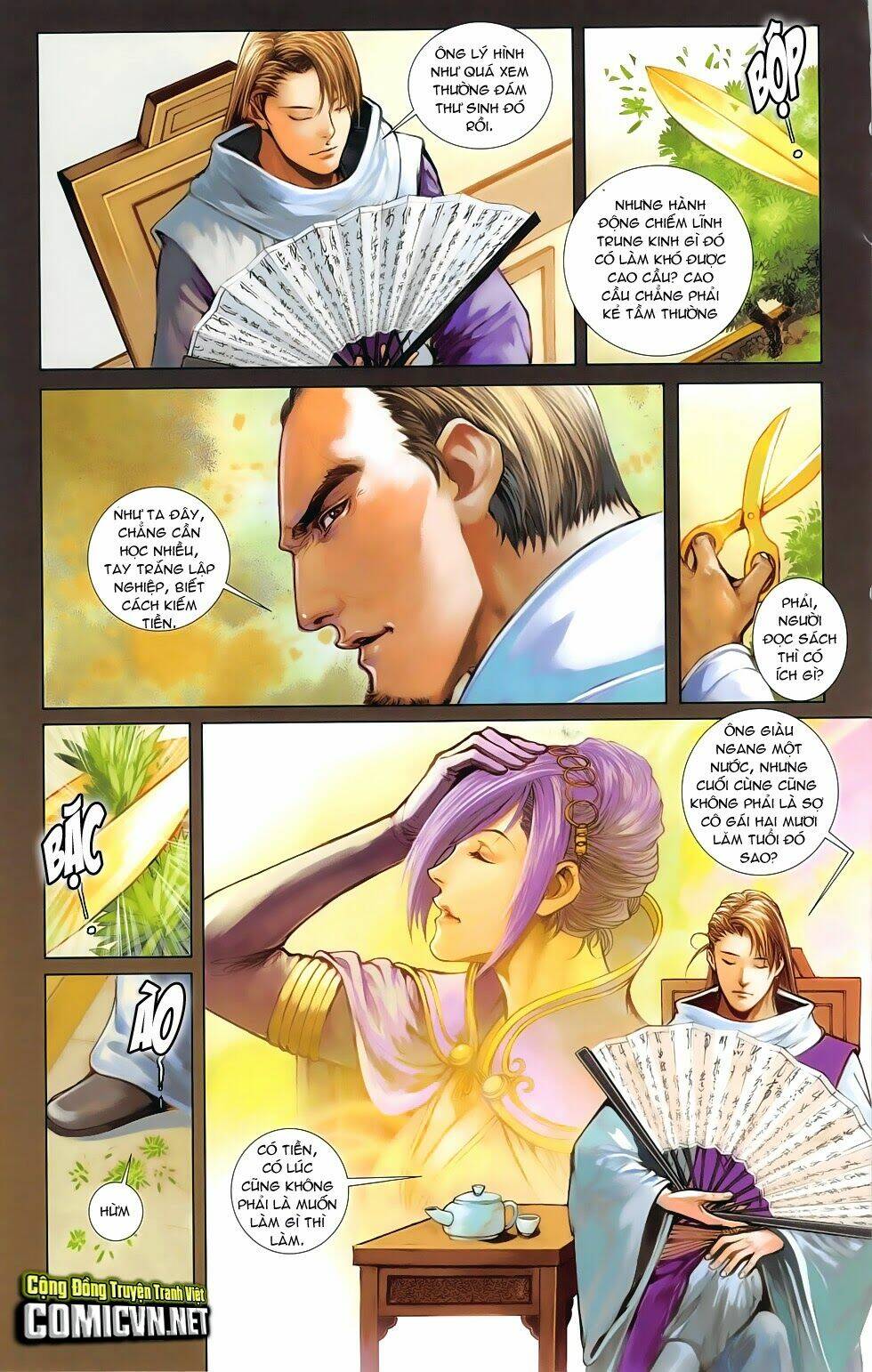 108 - tân thủy hử chapter 19.2 11