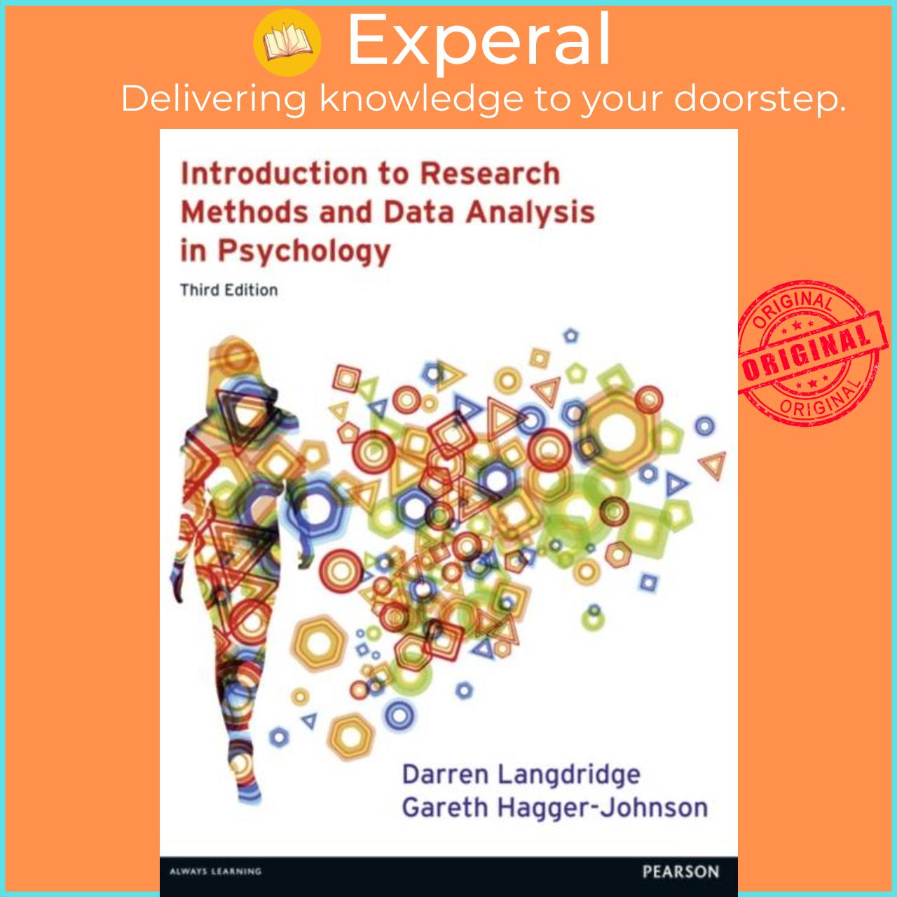 Sách - Introduction to Research Methods and Data Analysis in Psychology by Gareth Hagger- (UK edition, paperback)