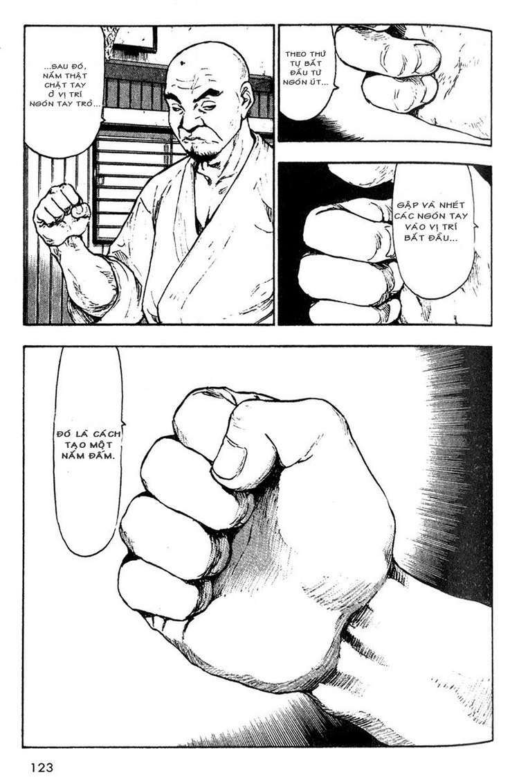 shamo (võ đạo) chapter 6 14