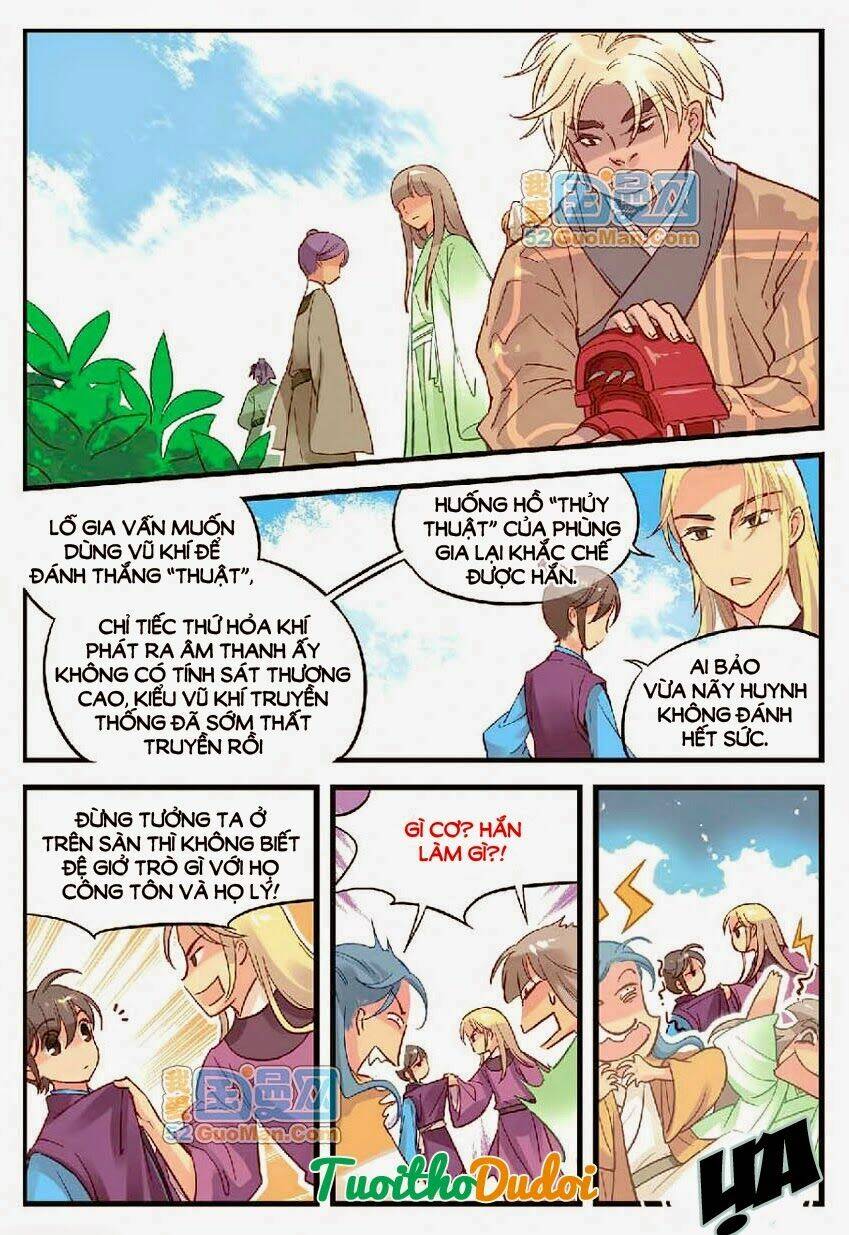 hoa phi hoa chapter 7 8