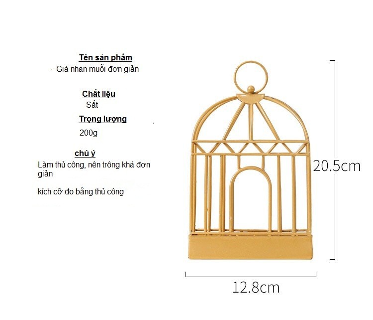 Hộp Lồng chim treo nhang muỗi siêu cưng