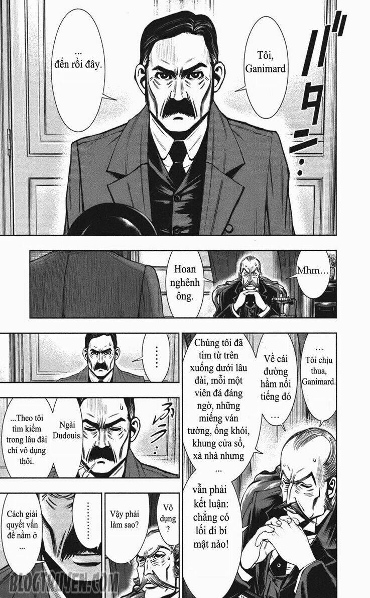 adventurier: shinyaku arsène lupin chapter 3 12