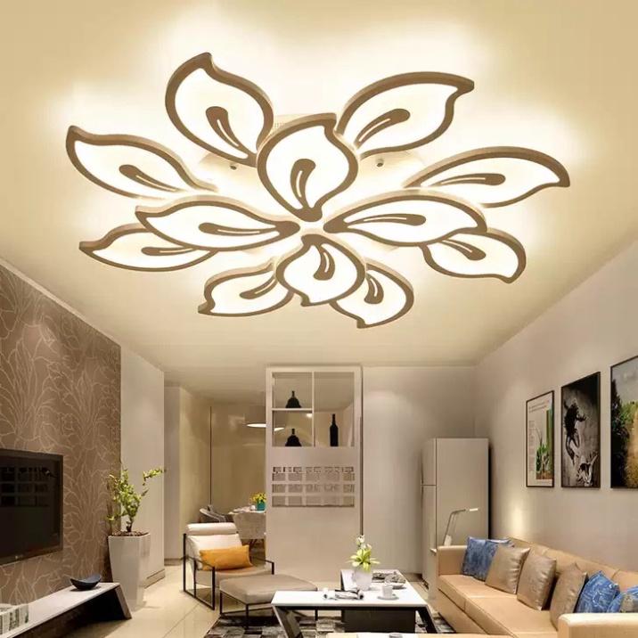 Đèn LED Mâm Ốp Trần MN056 , LED tô điểm Phòng Khách, Đèn ốp trần buồng nghỉ - 3 cơ chế Sáng DT