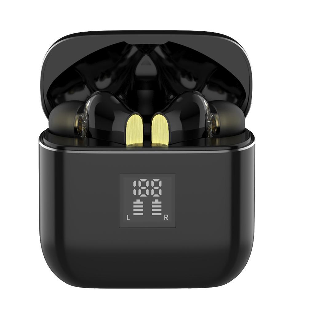 Bluetooth Earbuds Earphones Headsets Charging Case Deep Bass