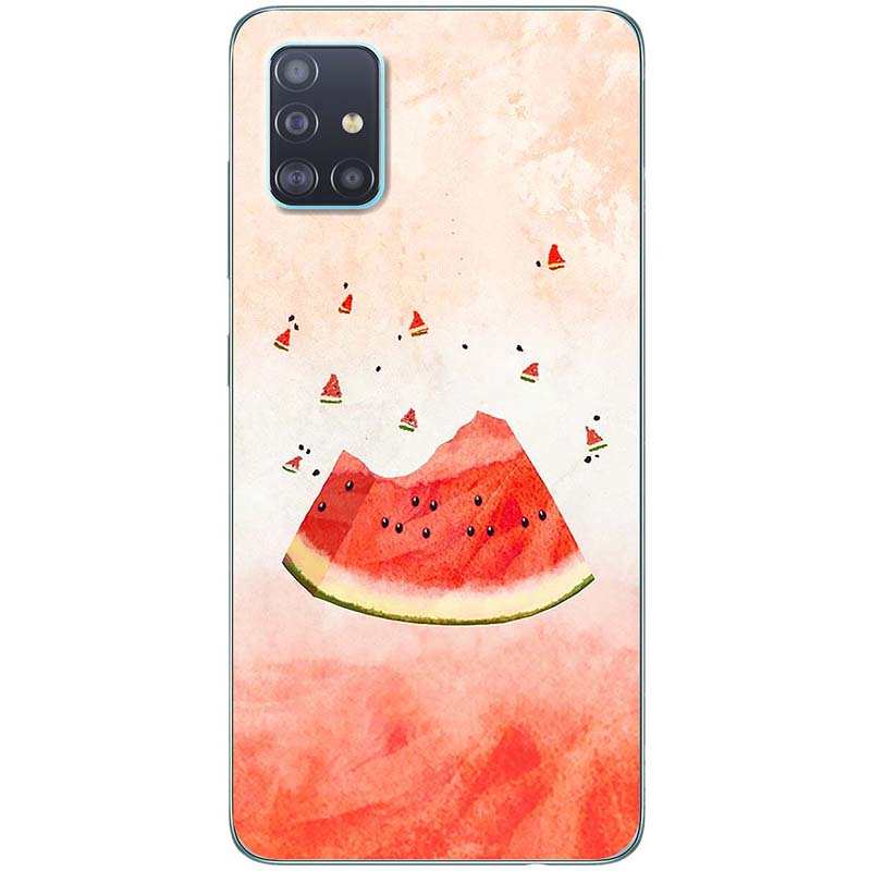 Ốp lưng dành cho Samsung A51 mẫu Dưa hấu
