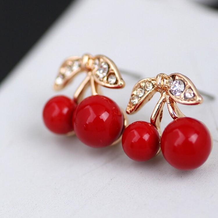 Khuyên tai Cherry ngọt ngào