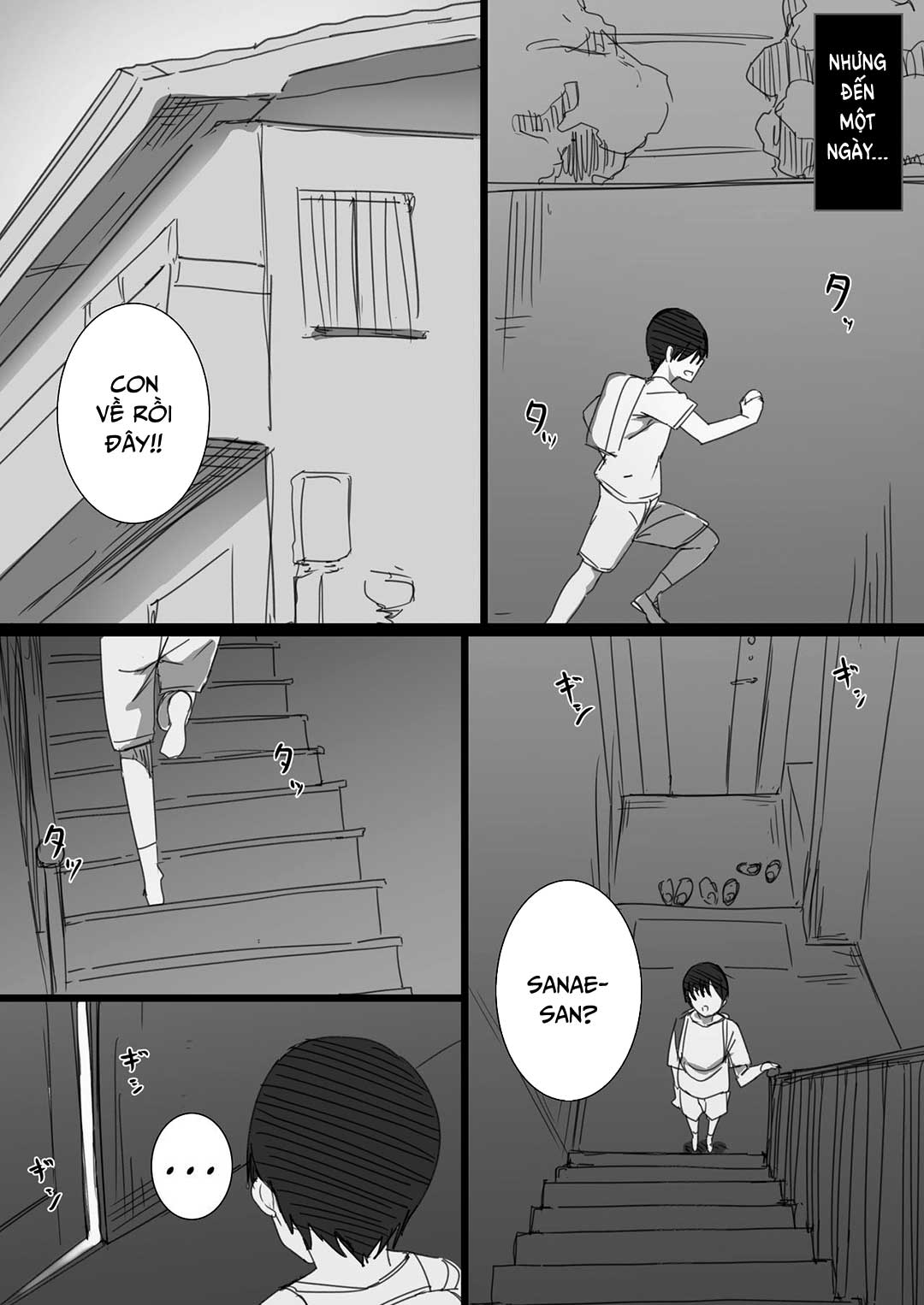 người dì tôi yêu đã bỏ nhà ra đi chapter 0 8