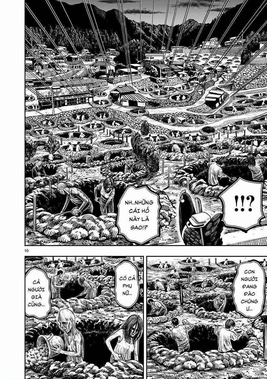 cự kê chiến ký chapter 9.1 10