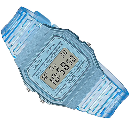 Đồng Hồ Casio Nam General F-91WS-2DF