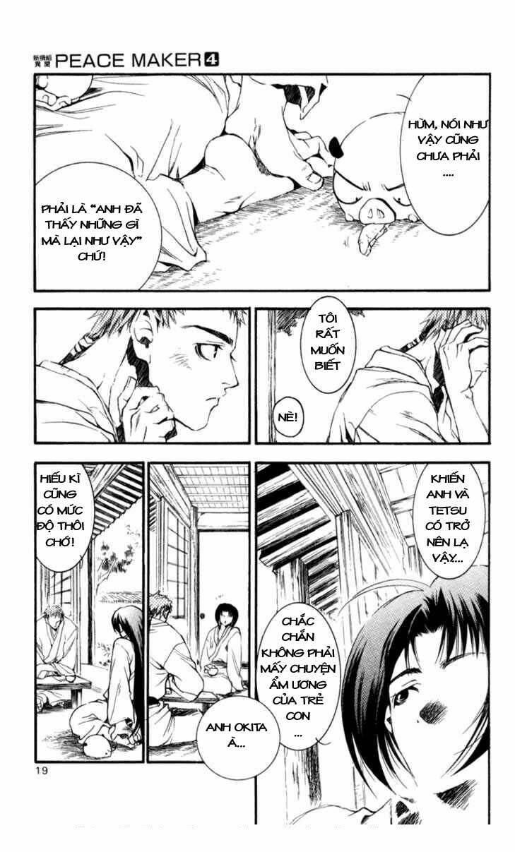 shinsengumi imon peace maker chapter 16 14