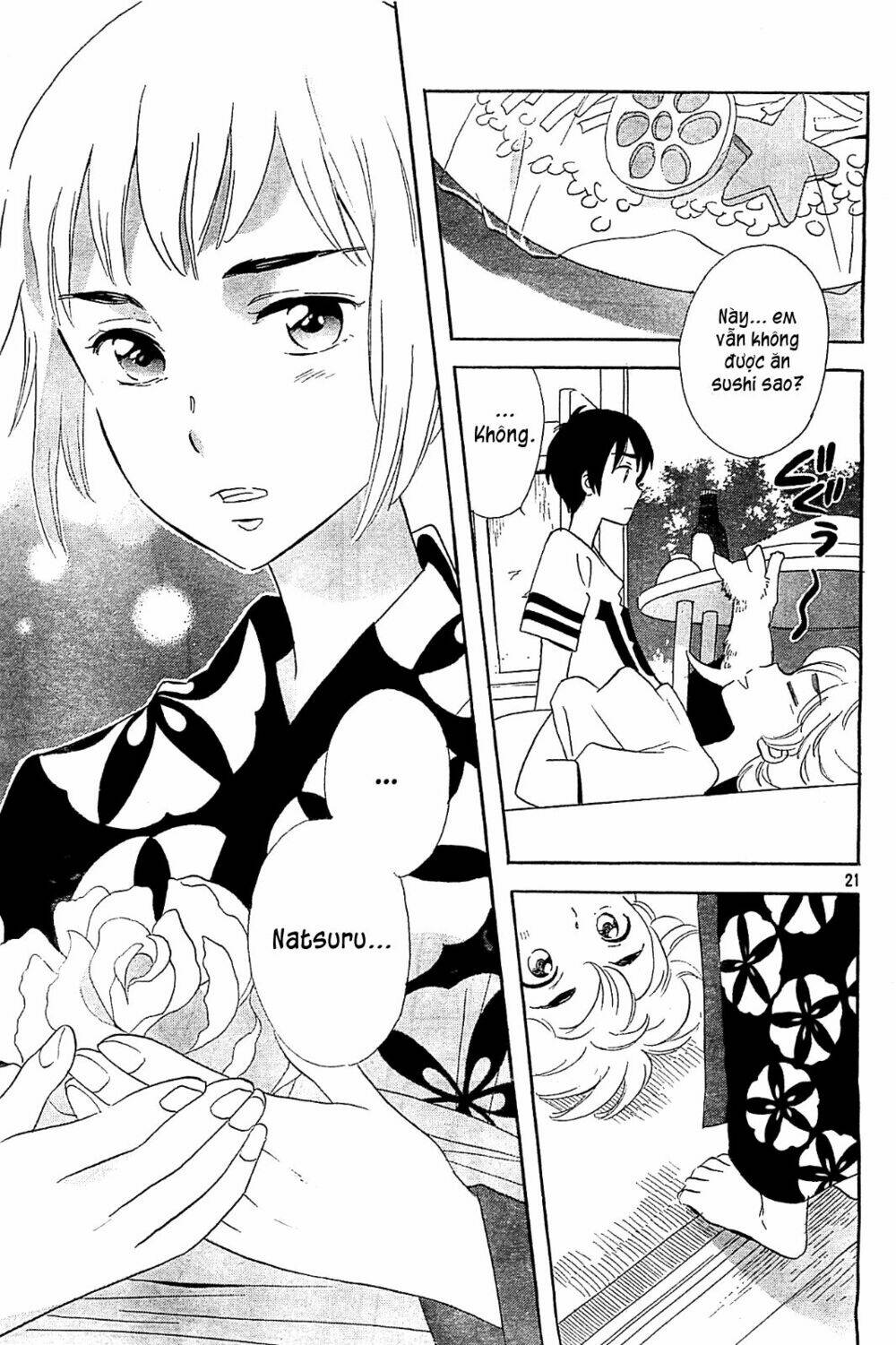 kamisama ga uso o tsuku. chapter 3 22