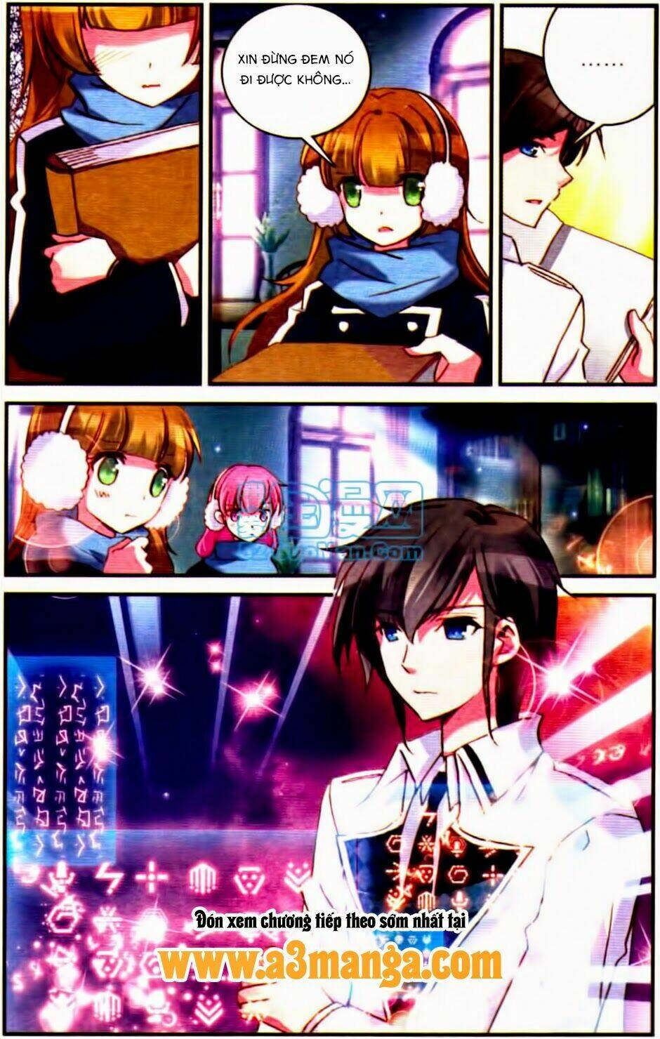 la linh ma lực chapter 9.1 12