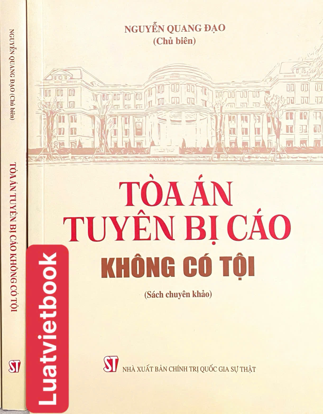 Toà Án Tuyên Bị Cáo Không Có Tội