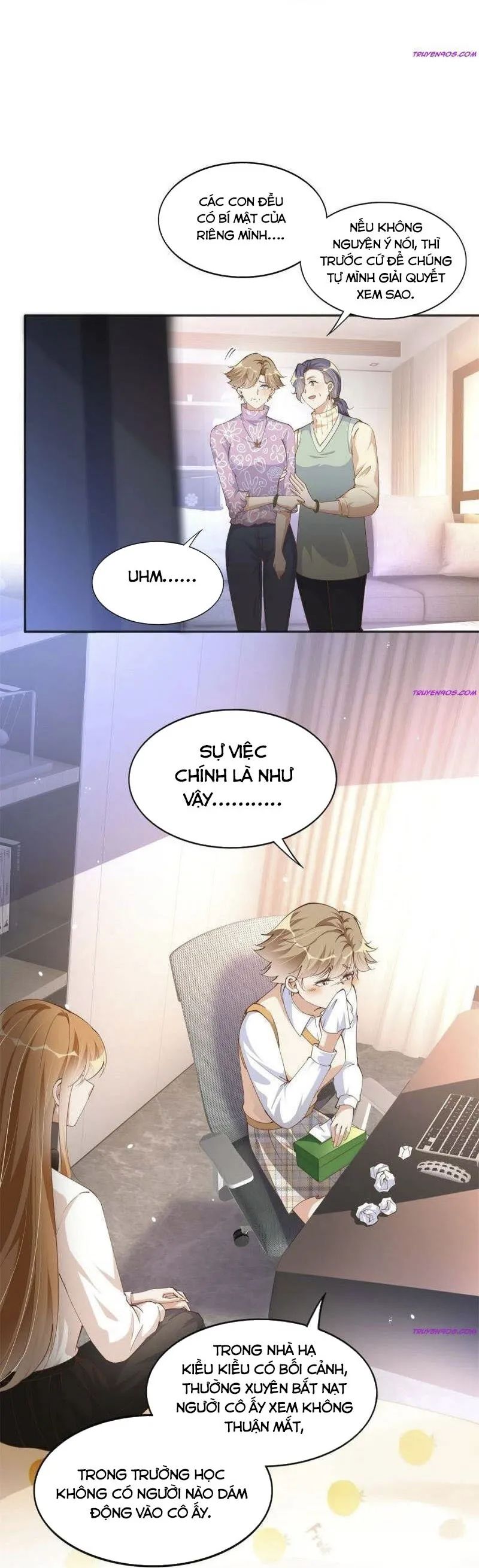 Boss Nhà Giàu Lại Là Nữ Sinh Trung Học! chapter 55.56 15