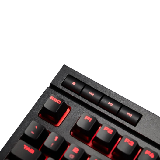 Bàn Phím Có Dây Corsair K63 MX RED LED - Hàng Chính Hãng