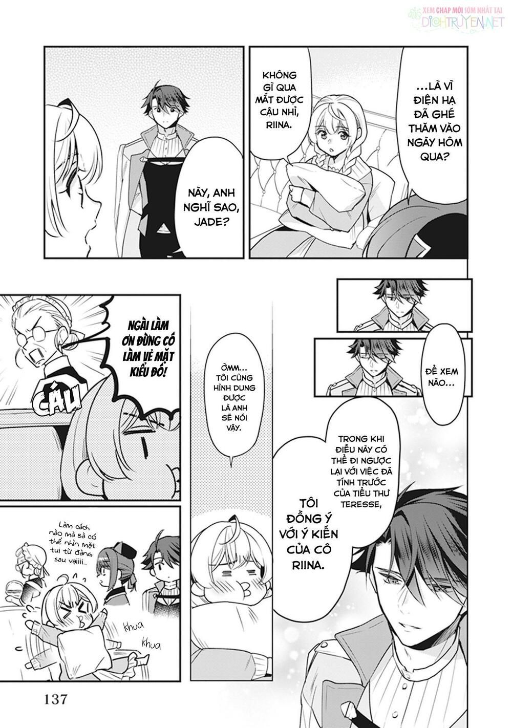 tôi là ứng cử viên cho vị trí hoàng tử phi nhưng tôi chắc kèo là tôi trúng rồi! chapter 9 25