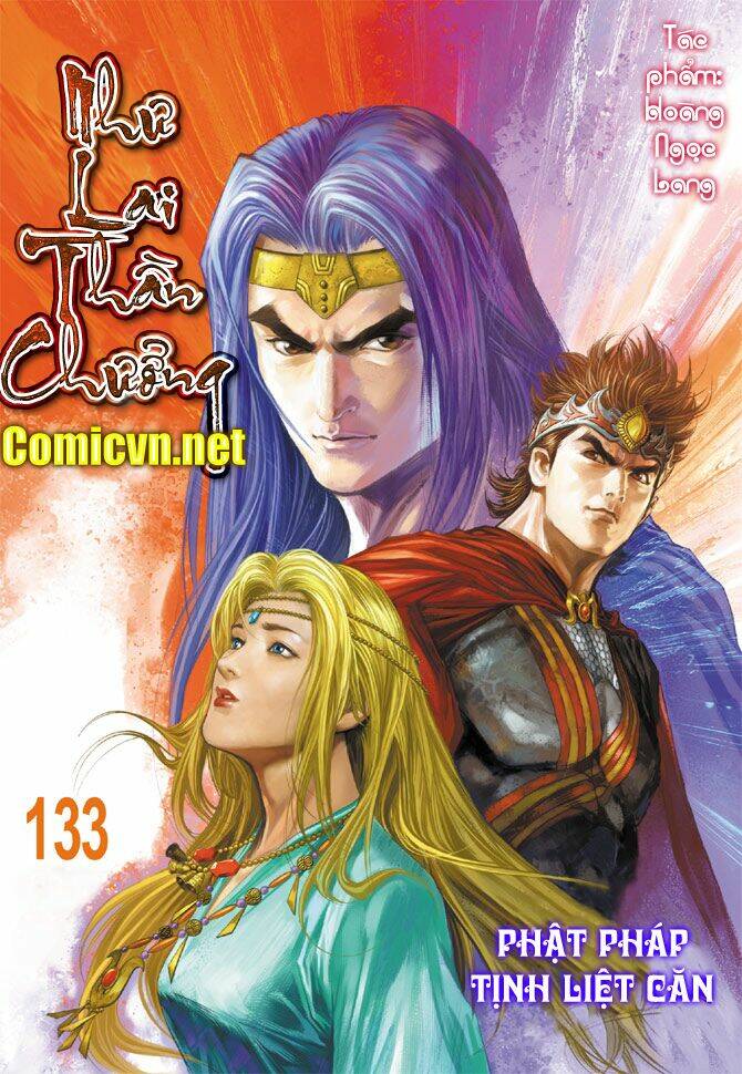 thiên tử truyền kỳ 5 - như lai thần chưởng chapter 133 1