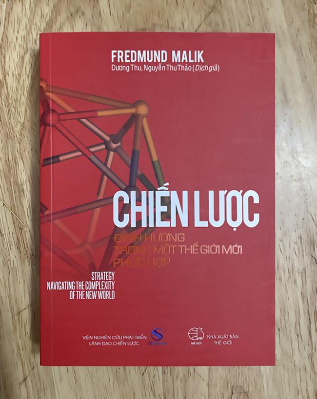 Chiến lược - Định hướng trong một thế giới mới phức hợp