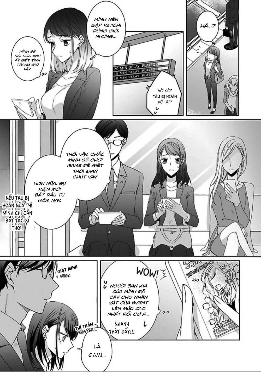 ngủ cùng thanh mai trúc mã chapter 3.1 7