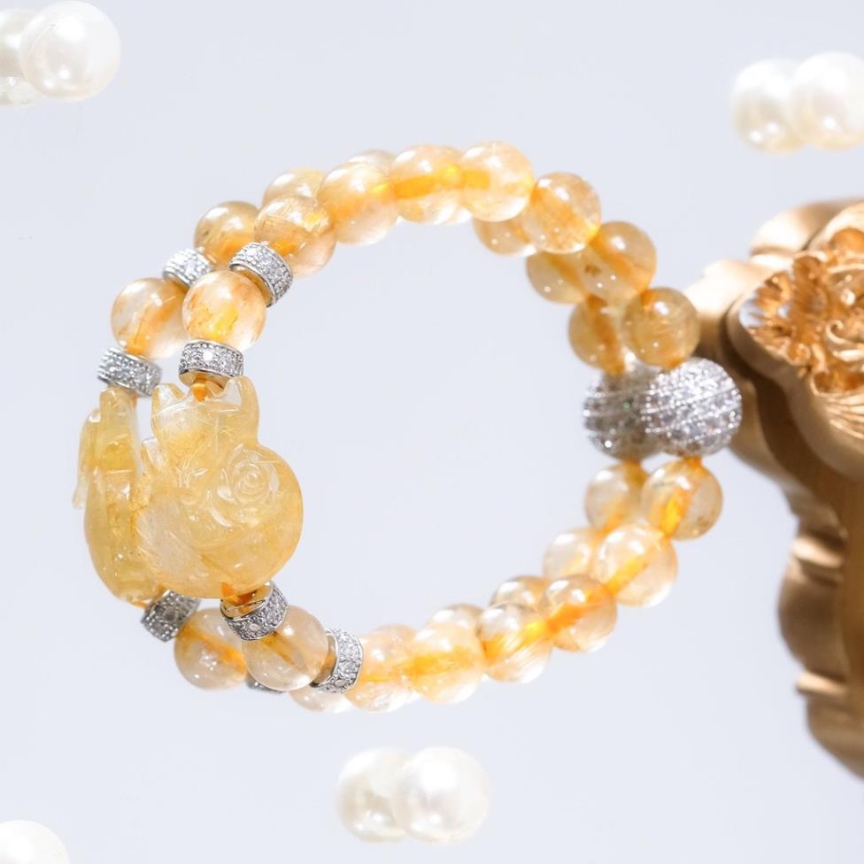 Hồ Ly TA T.ó.C Vàng