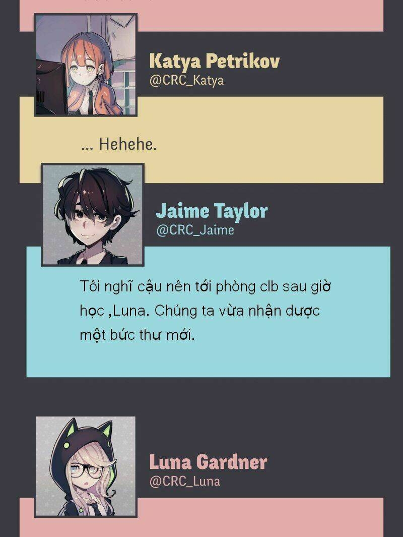 câu lạc bộ học thuyết âm mưu chapter 2 8