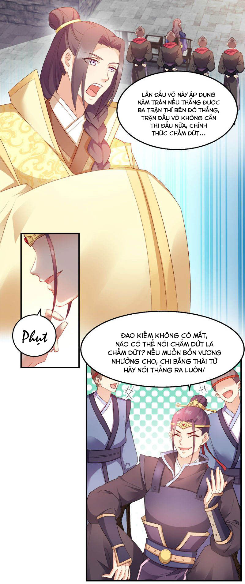 độc tâm cuồng phi khuynh thiên hạ chapter 100 5