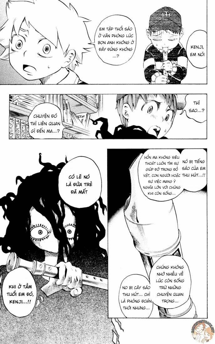 cục điều tra siêu nhiên chapter 16 10