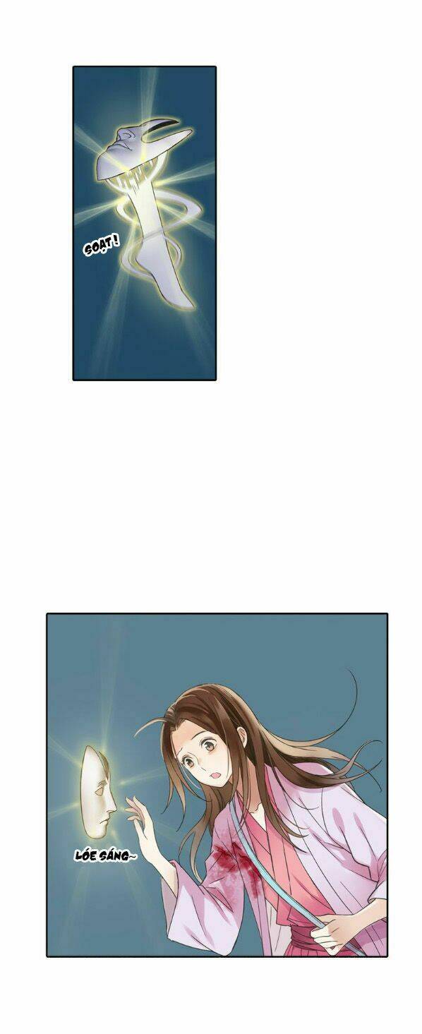 lệnh cấm nghị tộc 2 ẩn diện trấn chapter 33 22