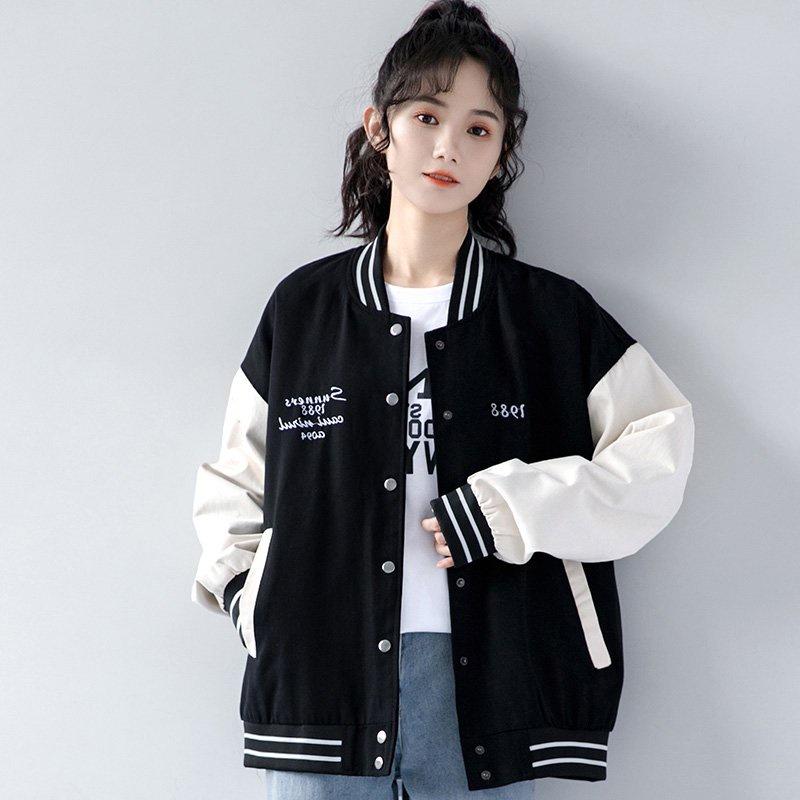 Hình ảnh Áo khoác dù BOMBER Nam Nữ Unisex Họa Tiết Thêu 1983 Cao Cấp Vải dù 2 lớp Không Nhăn Không Xù Không Ra Màu Tốp Hót TREND