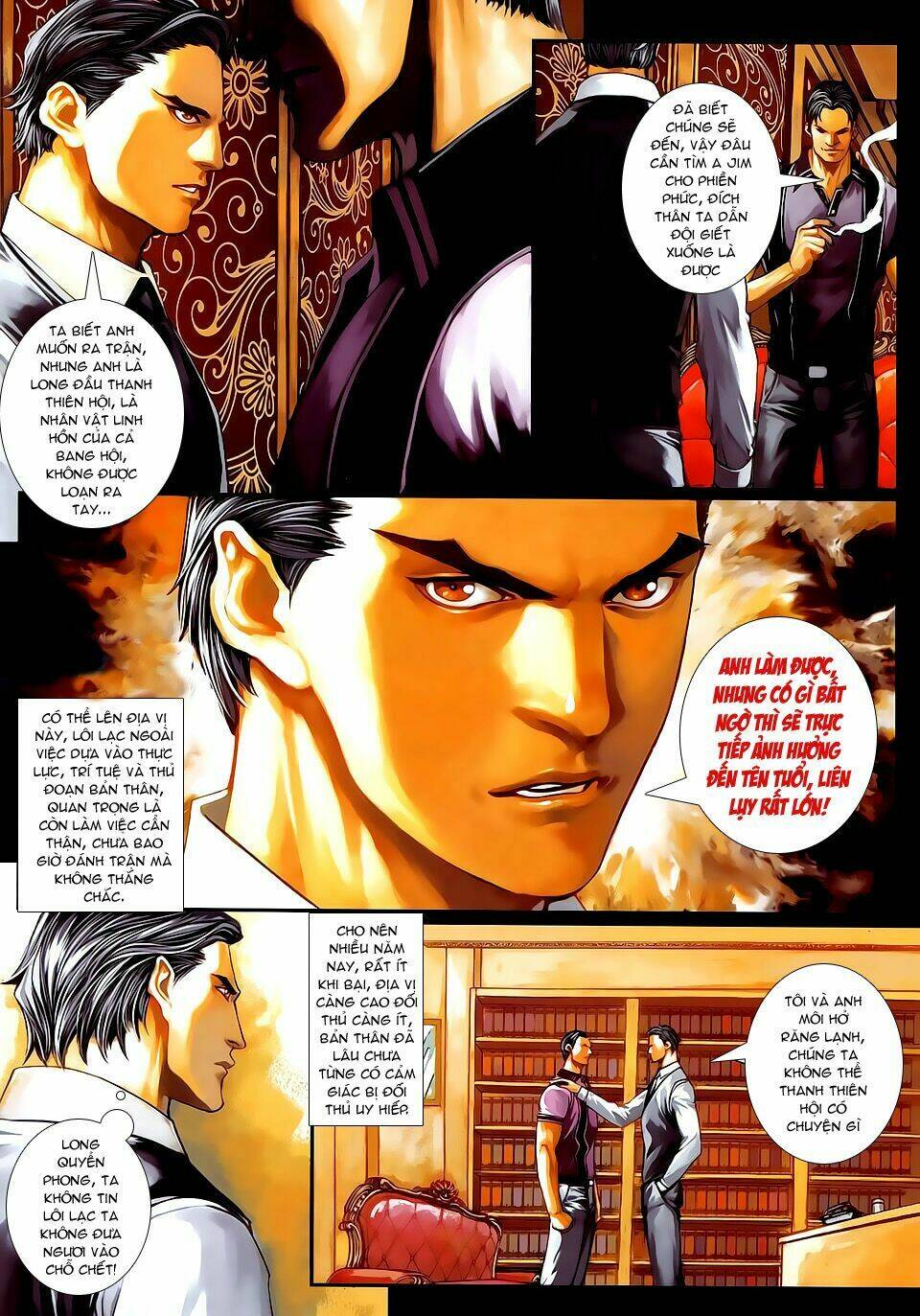 cửu long thành trại chapter 46 14