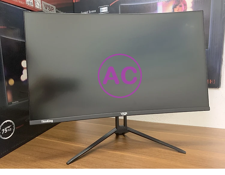Màn hình máy tính LCD VSP VL24 Cong Full Viền - Hàng Chính Hãng