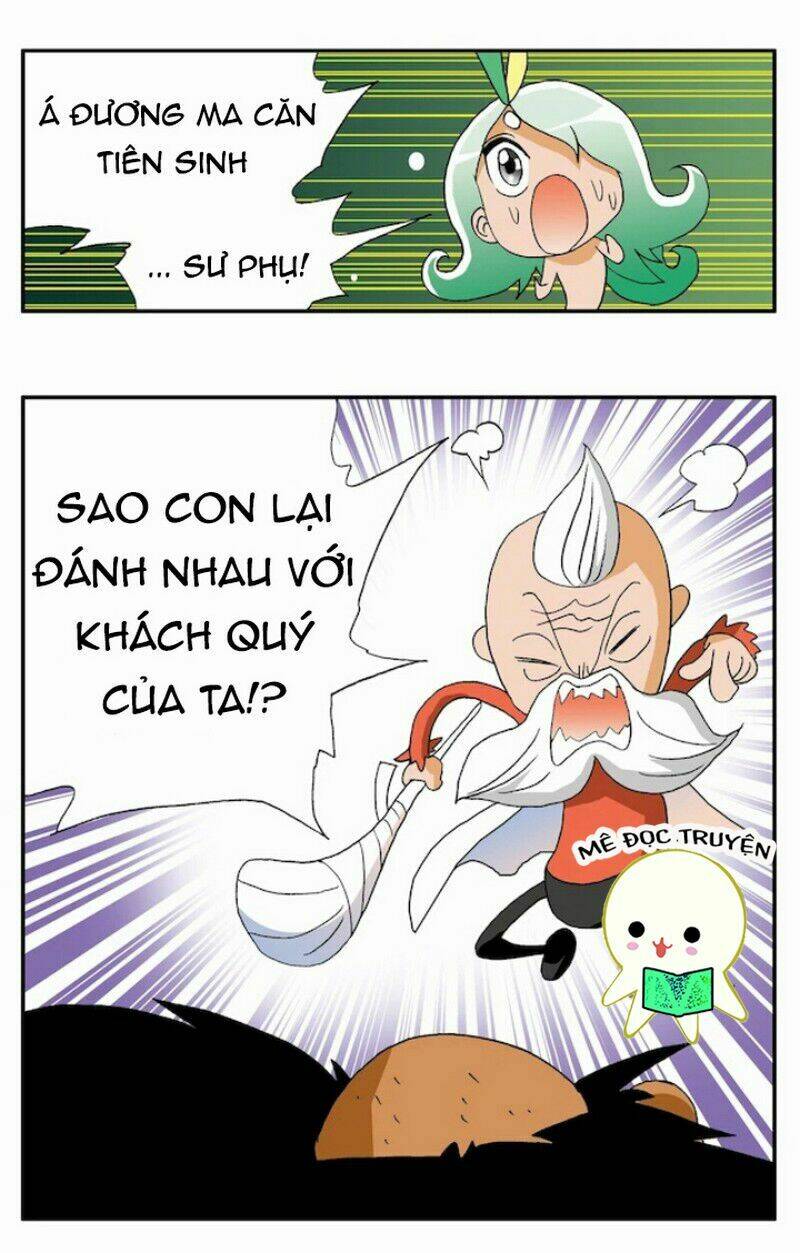 nhà có siêu dễ thương chapter 110 11