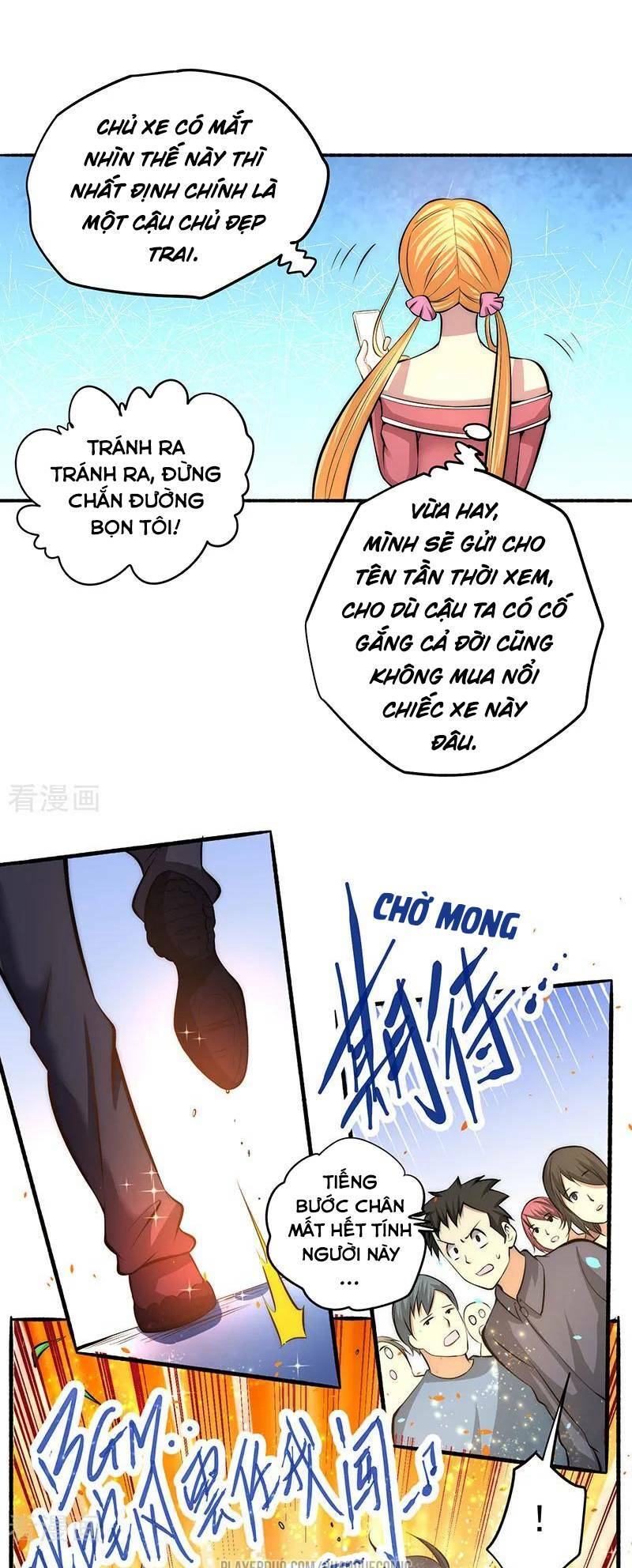 đô thị đỉnh phong cao thủ chapter 19 23