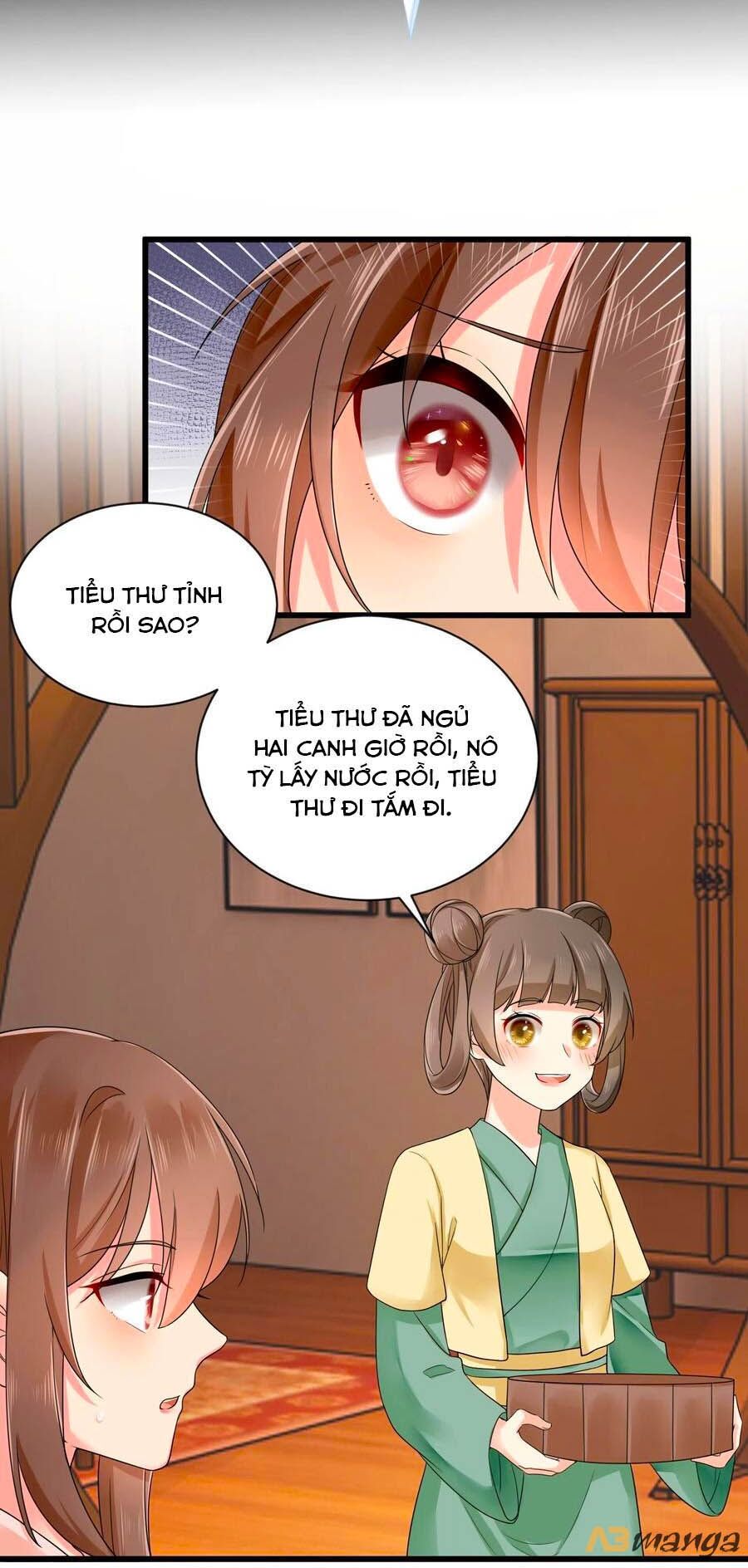 hãn phi đương gia: lãnh vương xin tự trọng chapter 36 16