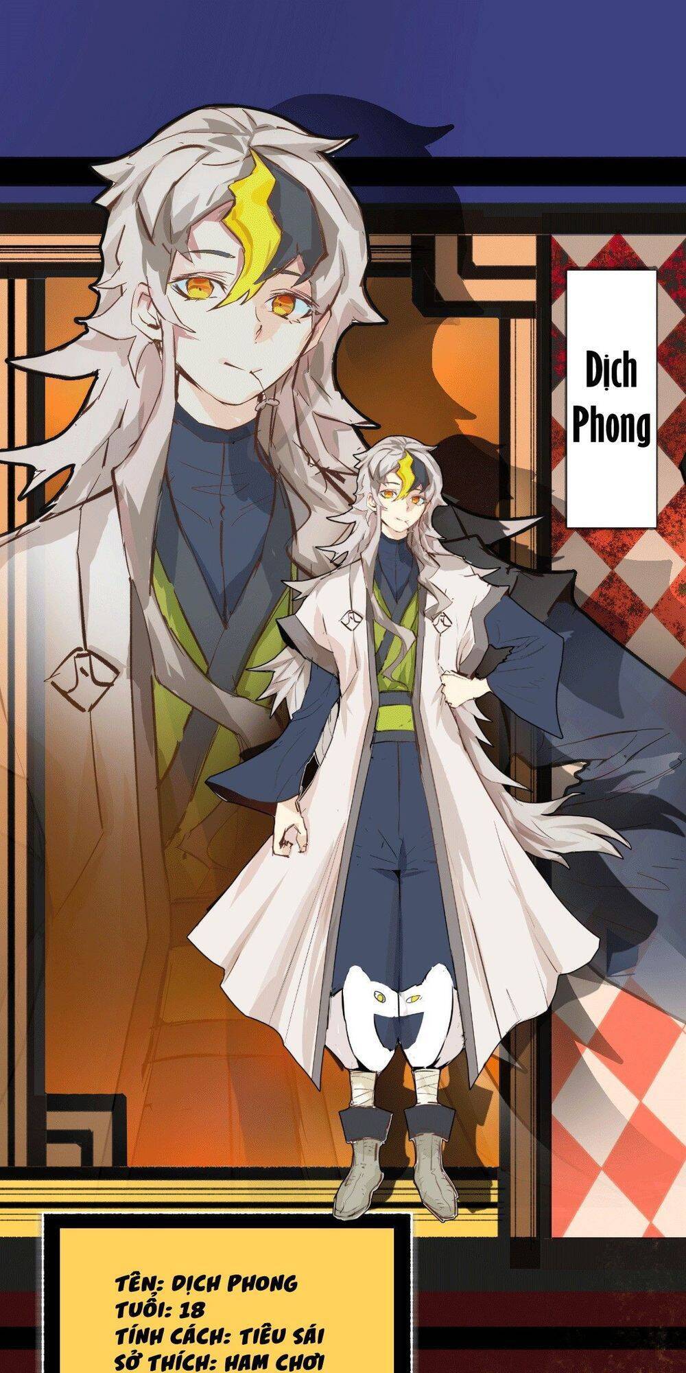 Báo Thù 2: Vạn Nhân Chi Thượng chapter 0 3