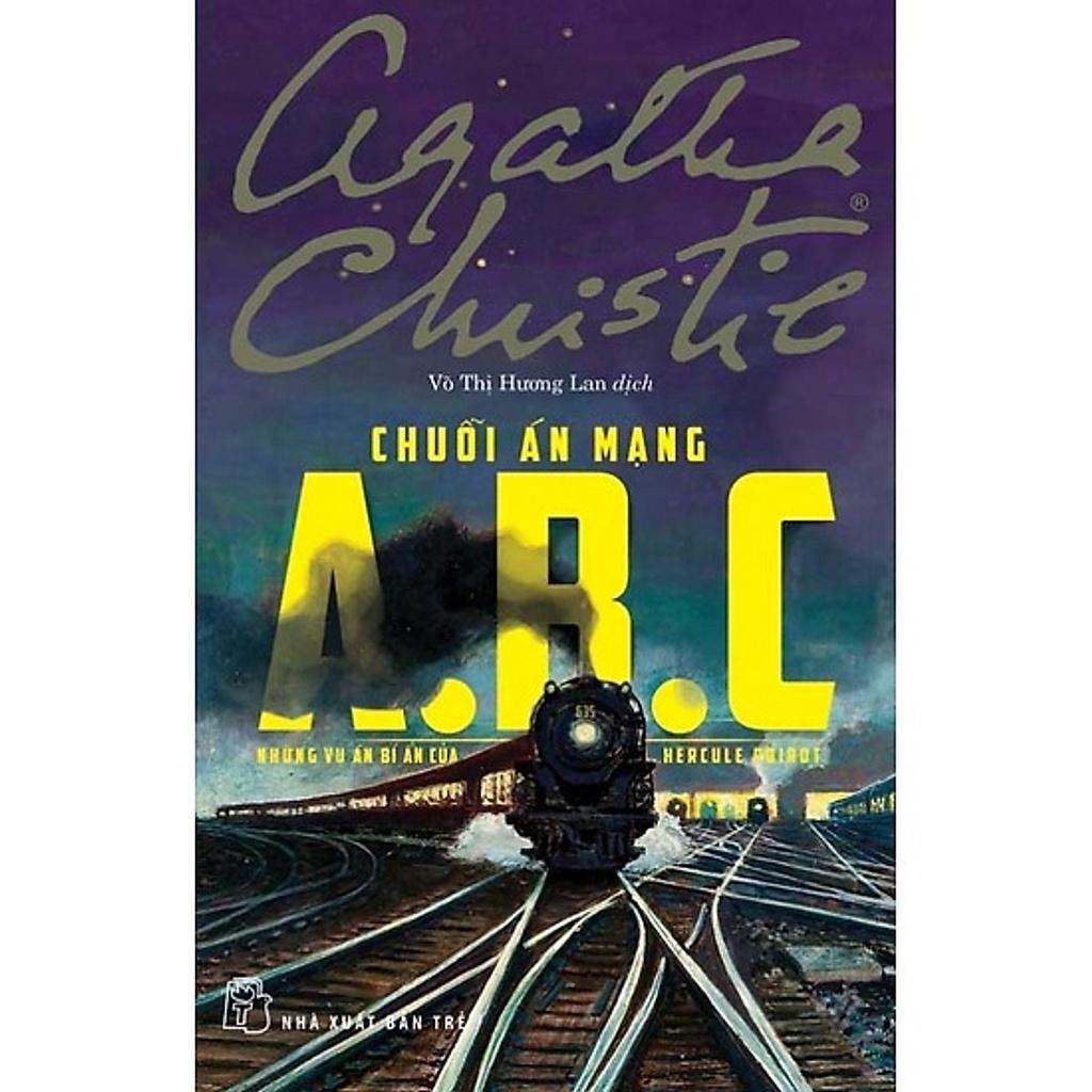 Sách - Chuỗi Án Mạng A.B.C ( Agatha Christie ) - NXB Trẻ