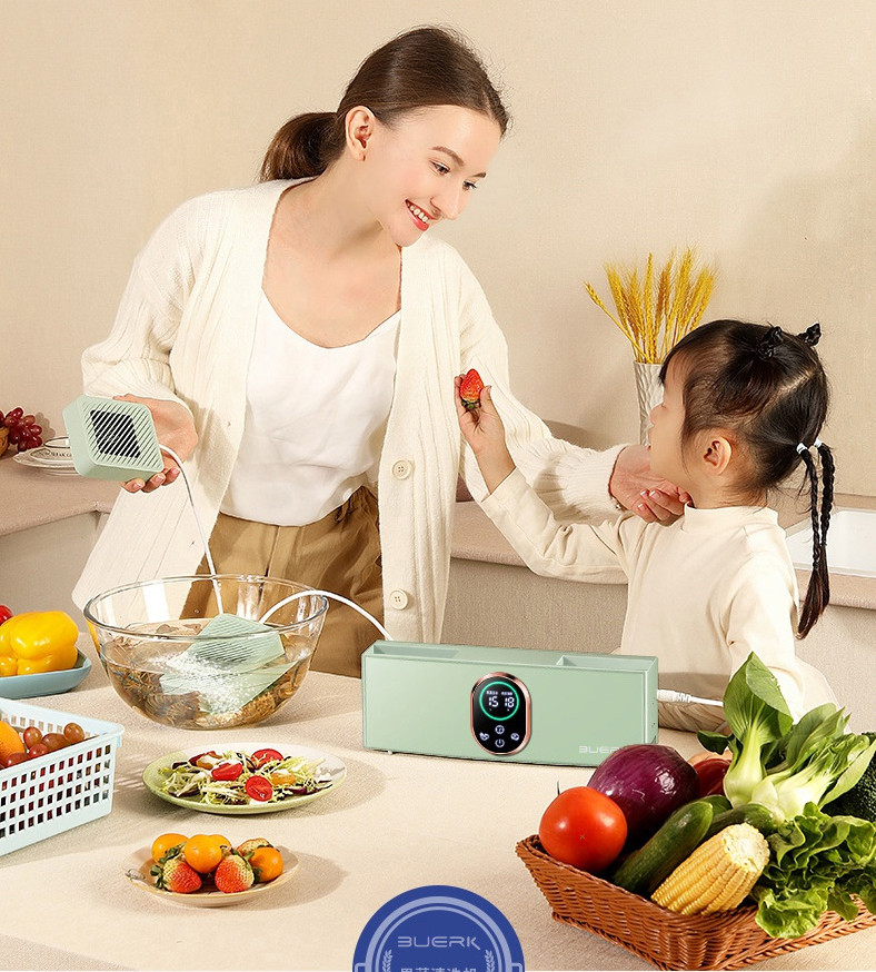 Máy Rửa Rau Khử Trùng Điện Phân Hydroxyl - Home and Garden
