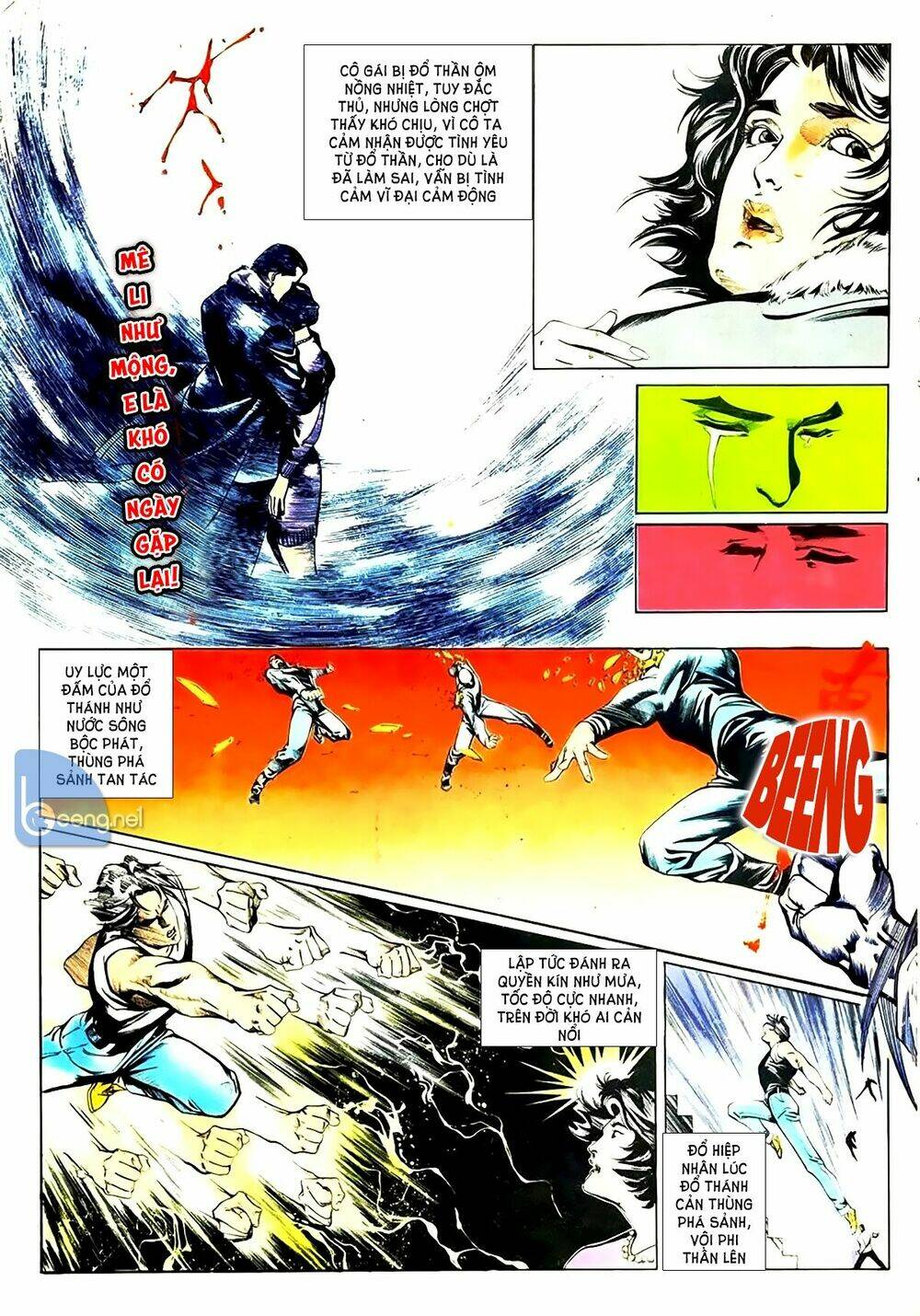 đổ thánh truyền kỳ chapter 16 7