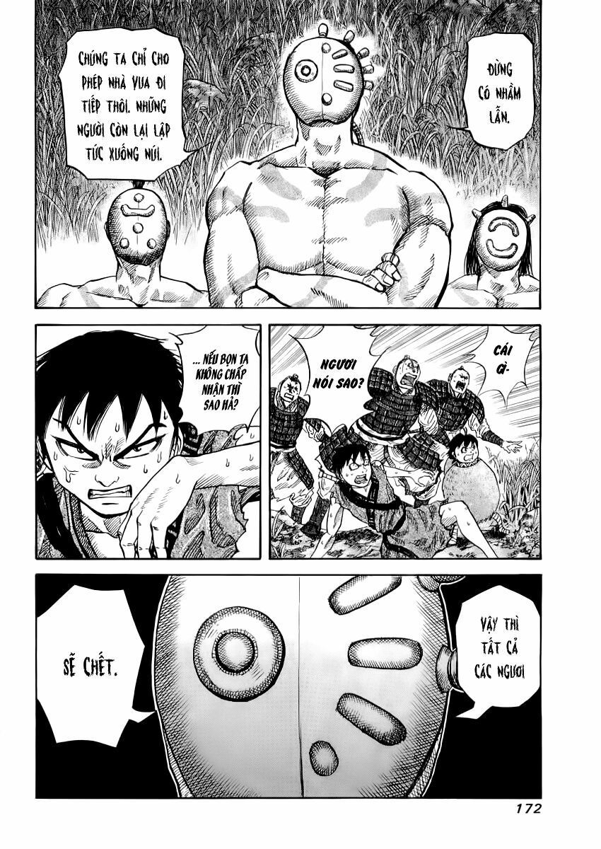 kingdom - vương giả thiên hạ chapter 17 18