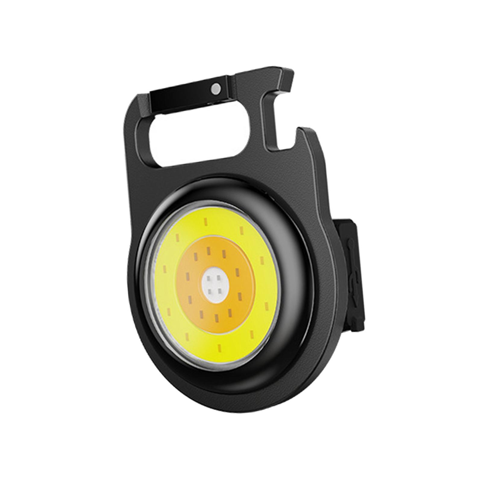 Small Keychain Lamp Portable LED Flashlight for Hiking Work Walking