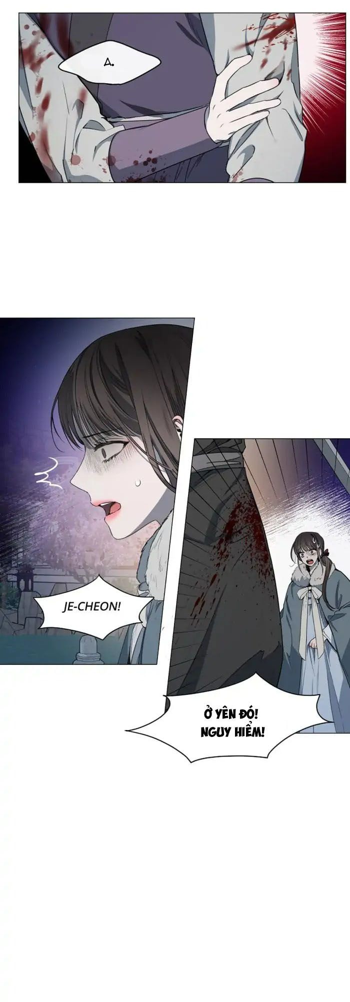 thiên thần sa ngã chapter 15.1 18