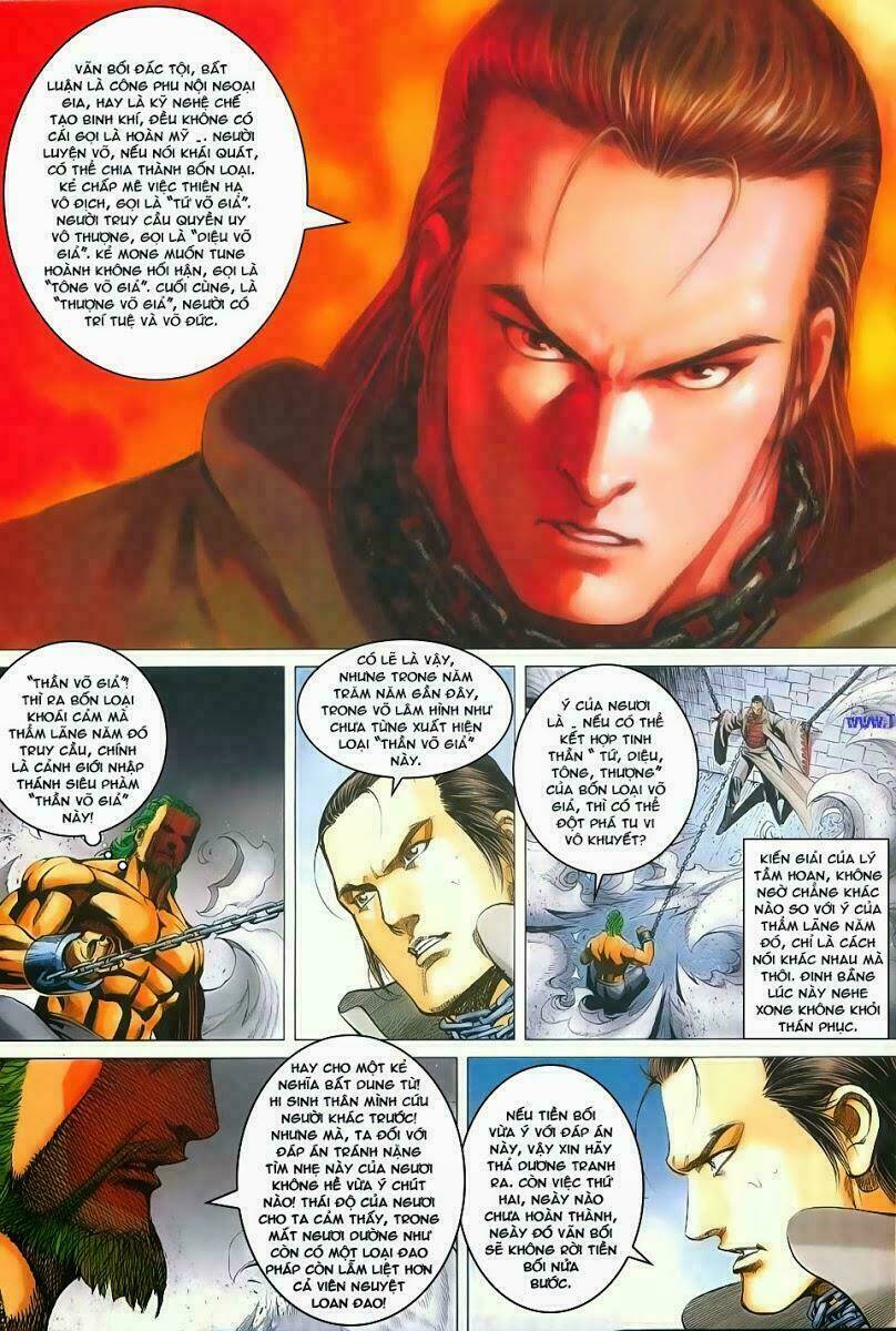cổ long quần hiệp chapter 57 20
